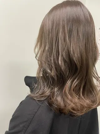 ミディアム カラー 🍓 JURiA 🍓のヘアスタイル