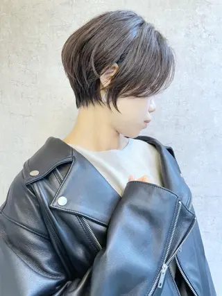 ショート ノアヘアデザイン町田店所属・似合わせ特化 國吉真弥のヘアスタイル
