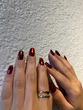 ロング YAMAOKA YUKAのネイルデザイン