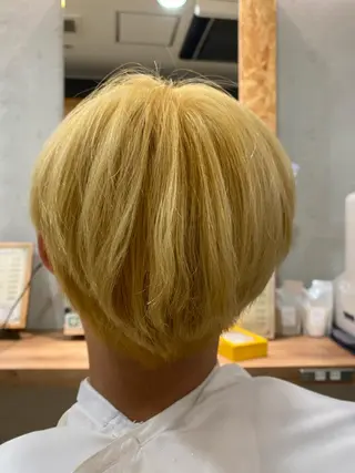 ショート 👾徐 涛👾のヘアスタイル