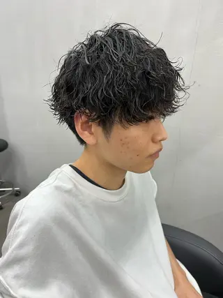 パーマ メンズ メンズ支持率NO.1 マサキのヘアスタイル