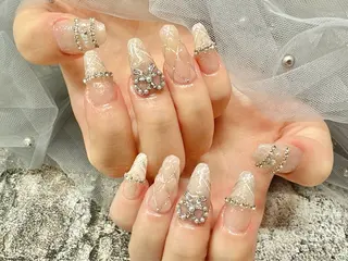 ネイル ラッキースター 大人気店のネイルデザイン