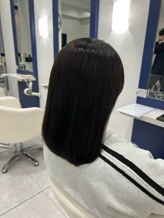 カラー 💎inc市川南口店 フクイ　ニイナ💎のヘアスタイル