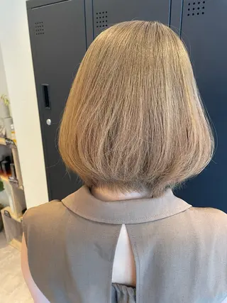 ミディアム カラー Gift.hair&spa所属・森崎 歩のヘアスタイル