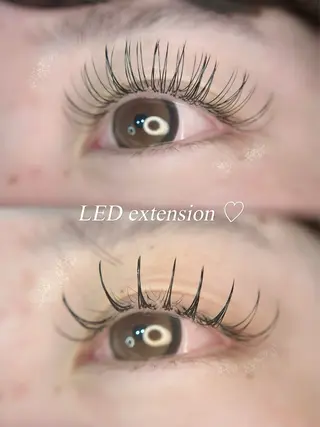 マツエク・マツパ ami/束感エクステ /韓国風マツパのマツエク・マツパデザイン