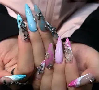 ネイル 🍑 momo_nailのネイルデザイン