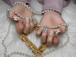 ネイル ☺️Sen 千💕のネイルデザイン