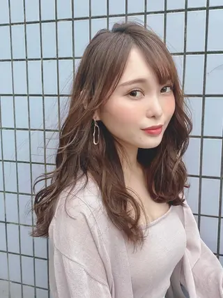 ロング カラー 完全美髪特化 髪質改善/島　悠輔のヘアスタイル