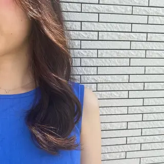 ロング RURI韓国ボブ 🇰🇷タッセルボブのヘアスタイル