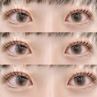 マツエク・マツパ 川瀬 あおいのマツエク・マツパデザイン