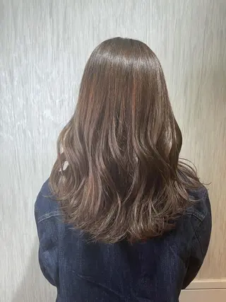 ミディアム カラー newiGRANDE 🌈萩原聖也のヘアスタイル