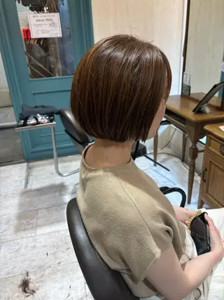 ショート すずき なぎさ☀️のヘアスタイル