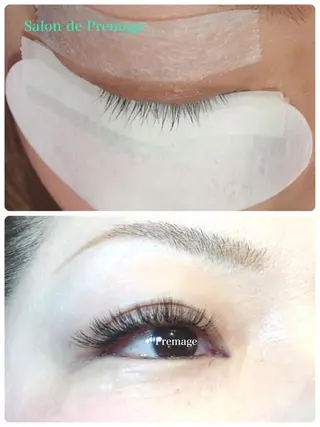 ミディアム マツエク・マツパ mari .のマツエク・マツパデザイン