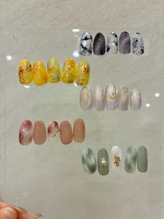 ネイル 上本 美月のネイルデザイン