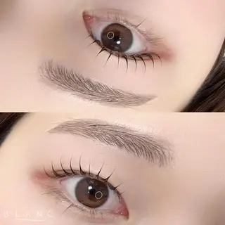 マツエク・マツパ eyelash  salon blanc 名古屋パルコ店所属・アイリスト /安藤のマツエク・マツパデザイン