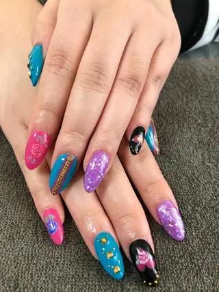 ネイル Masuko Yasukaのネイルデザイン