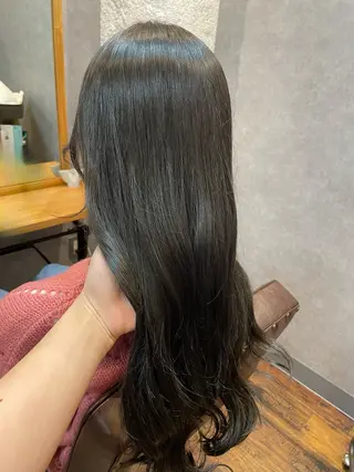 ロング カラー ツヤ美髪💐 髪質改善/高山愛来のヘアスタイル