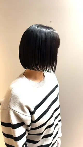ショート HARUKI  MINATO Japan広島紙屋町店所属・hmj紙屋町店 脊戸智志のヘアスタイル