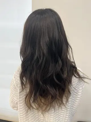 ロング カラー 【似合わせカラー】 西口嶺河のヘアスタイル