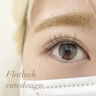 マツエク・マツパ トップアイリスト やつだ🐩のマツエク・マツパデザイン