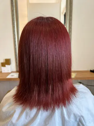 ミディアム カラー 美容室Class所属・🐰ハイトーンカラー 畠山　渡🐰のヘアスタイル