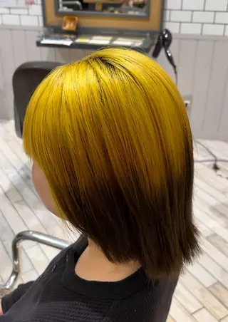 カラー 神奈川大学最寄り ⭐️yumi🌈のヘアスタイル