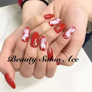 ネイル Beauty Salon Ace(ネイルサロン エース)所属・池袋フィルイン Ace♡長さだしのネイルデザイン