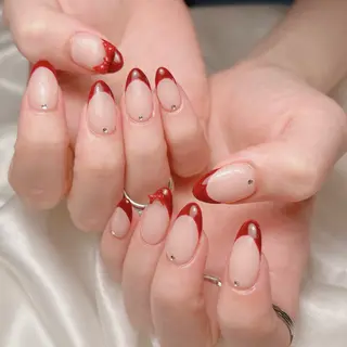 ネイル junna のぞいてねのネイルデザイン