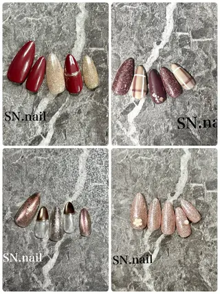 ネイル SN.nail所属・SN. nailのネイルデザイン