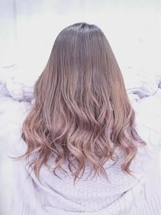 ロング Crystal 船橋のヘアスタイル