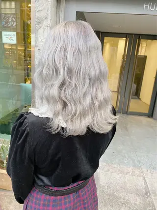 セミロング カラー 🎀🐰堀川 智史🐰🎀のヘアスタイル