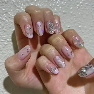 ネイル ☽ ☾のネイルデザイン