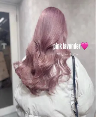 カラー ミルクティー/透明感 カラー🎀YURIAのヘアスタイル