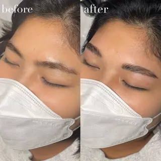 アイブロウ Sa N. HAIR & MAKE所属・眉毛専門店 NATSUMIの眉毛・アイブロウイメージ