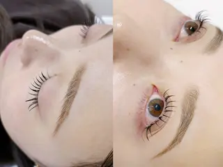 マツエク・マツパ Nail&Eyelash Rea所属・Rea🌈Coco 韓国風まつげパーマの眉毛・アイブロウイメージ