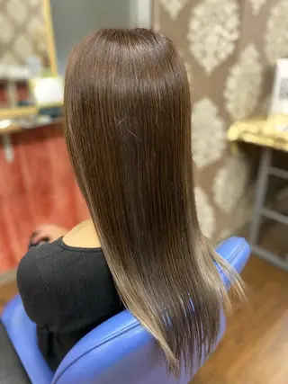 カラー kazu 店長のヘアスタイル