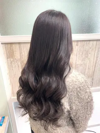 ロング ❄️薄 仁❄️のヘアスタイル
