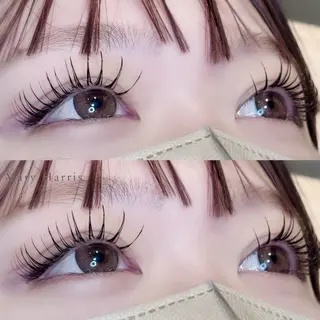 マツエク・マツパ 宮本 佳奈のマツエク・マツパデザイン