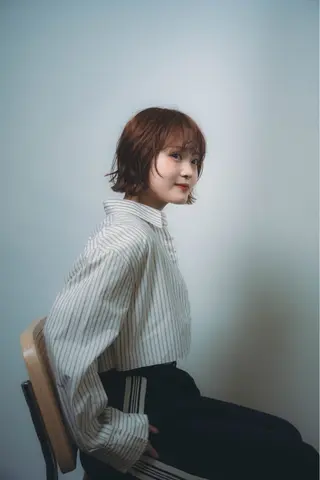 ショート ショート/ボブ kalm宮原のヘアスタイル