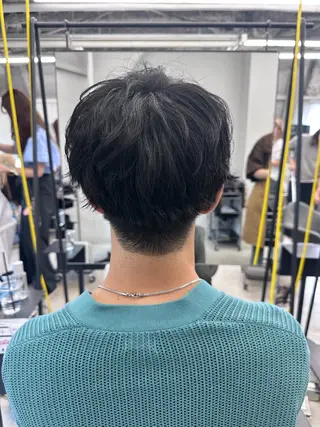ショート パーマ メンズ メンズカット/パーマ /縮毛矯正😎ともかのヘアスタイル