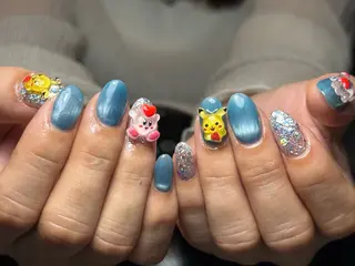 ネイル Nail salon Kahuuのネイルデザイン