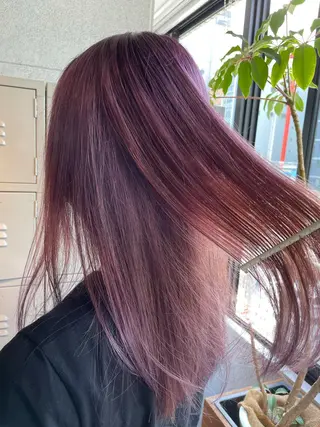 ロング qulim所属・qulim【クリム】 /ハイトーン/海音のヘアスタイル