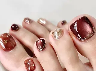 ネイル 隅田 花のネイルデザイン