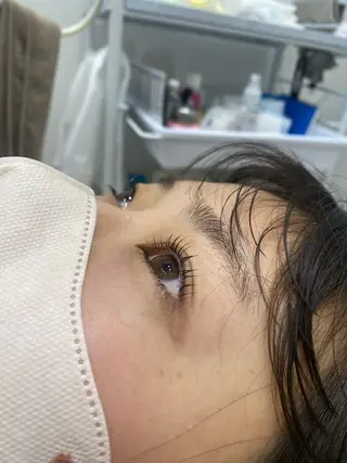 マツエク・マツパ nail&eyeLily 武蔵境店所属・岩田 柚葉のマツエク・マツパデザイン