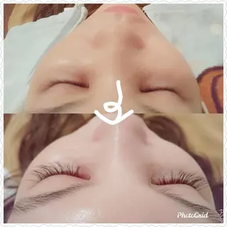 マツエク・マツパ 💡次世代LED -TIARA💡のマツエク・マツパデザイン