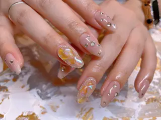 ネイル ネイリスト ❄️ユキ❄️のネイルデザイン