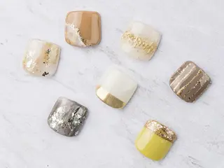 ネイル écle nail&eyeのネイルデザイン