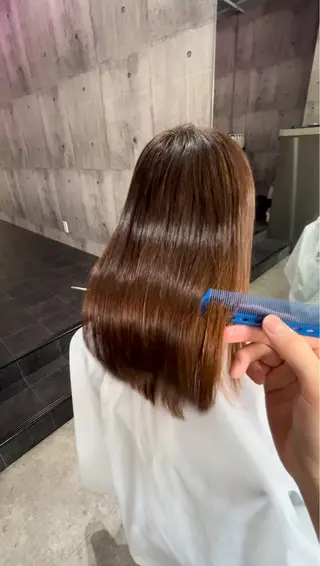 セミロング ウィチ所属・✨ツヤ髪ケア✨ kiryuのヘアスタイル