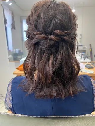 ミディアム 山室 敬義のヘアスタイル