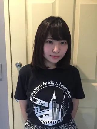 ミディアム セミロング パーマ YAWN所属・YAWN《ヨウン》 Yucaのその他イメージ